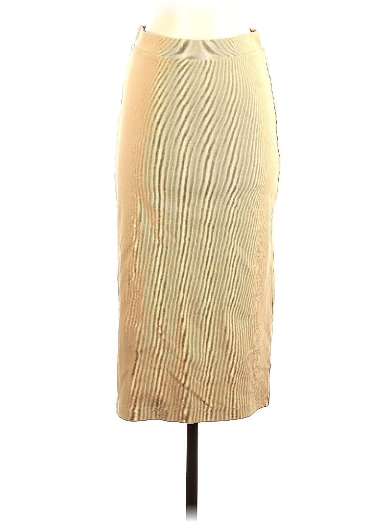 Pre-owned The Drop Formal Skirt In Gold