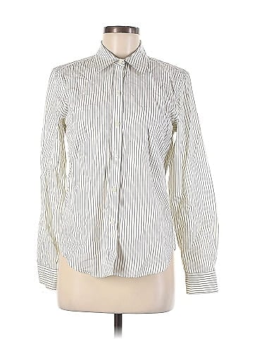 Ann Taylor Long Sleeve Button-Down Shirt (view 1)
