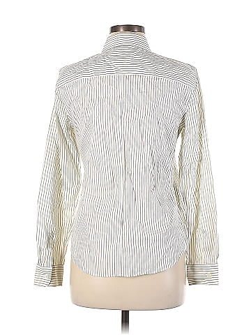 Ann Taylor Long Sleeve Button-Down Shirt (view 2)