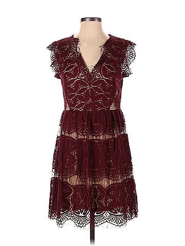 Blu Pepper Cocktail Dress (view 1)