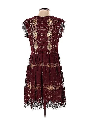 Blu Pepper Cocktail Dress (view 2)