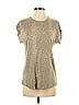Generation Love Metallic Silver Active T-Shirt Size XS - photo 1