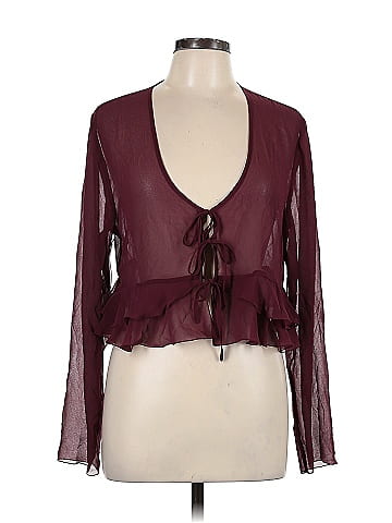 Sunday Best Long Sleeve Blouse (view 1)