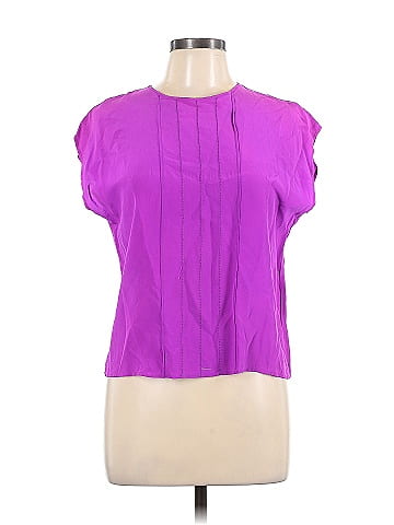 Jordan Short Sleeve Silk Top (view 1)