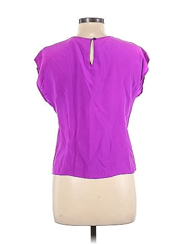 Jordan Short Sleeve Silk Top (view 2)