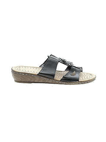 Ashley Blue Sandals (view 1)