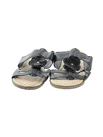Ashley Blue Sandals (view 2)