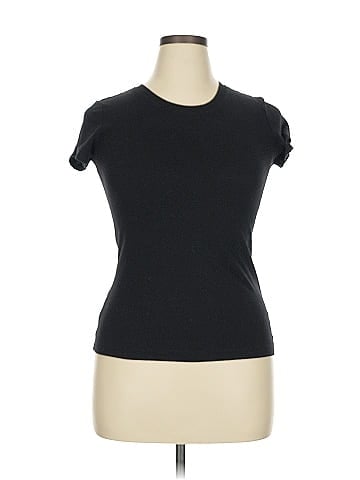 Danskin Now Short Sleeve Turtleneck (view 1)