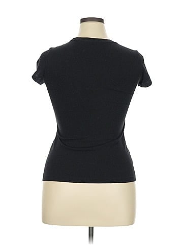 Danskin Now Short Sleeve Turtleneck (view 2)