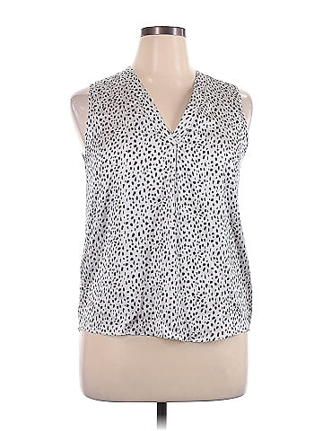 Sincerely Jules Sleeveless Blouse (view 1)