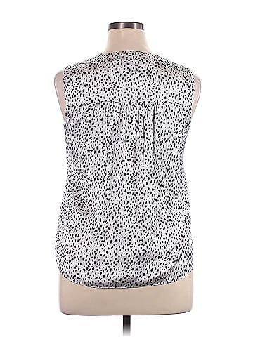 Sincerely Jules Sleeveless Blouse (view 2)