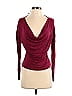 Anthropologie Burgundy Long Sleeve Top Size XS - photo 1