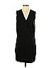 Gap Solid Black Cocktail Dress Size 4 - photo 1