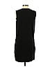 Gap Solid Black Cocktail Dress Size 4 - photo 2