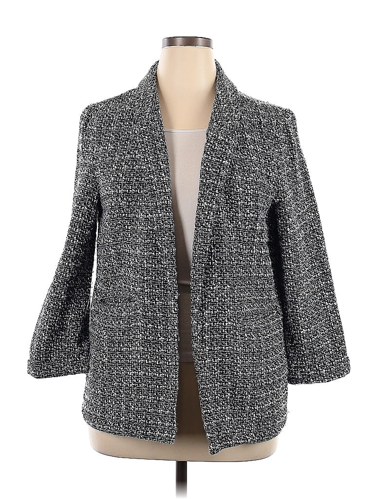 Click to view more detailed imagery on our partner's website Pre-owned Nanette Lepore Blazer Jacket In Black