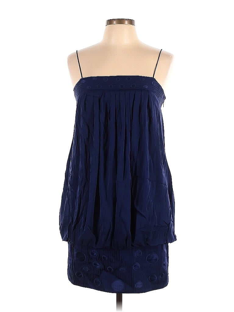 Catherine Malandrino Blue Cocktail Dress Size 10 - photo 1