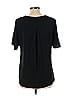 AALLYN Black Short Sleeve Blouse Size L - photo 3
