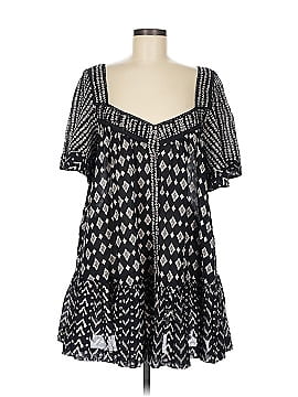 Free People Short Sleeve Blouse