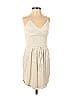 Rory Beca 100% Modal Ivory Cocktail Dress Size XS - photo 1