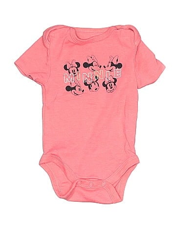 Disney x Jumping Beans Short Sleeve Onesie (view 1)