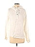 Covet Ivory Long Sleeve Blouse Size S - photo 1