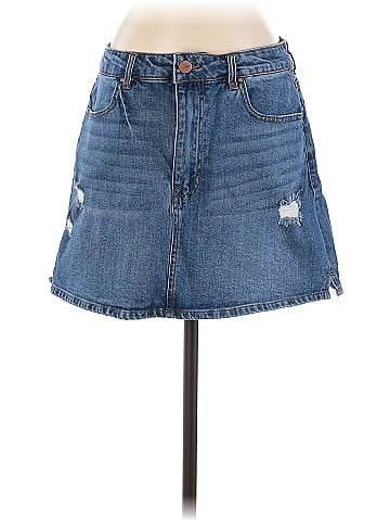 TGLA Denim Skirt (view 1)