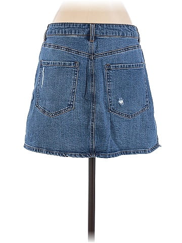TGLA Denim Skirt (view 2)