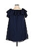 Unbranded 100% Polyester Blue Cocktail Dress Size S - photo 1