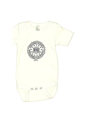 Laughing Giraffe Short Sleeve Onesie (view 1)