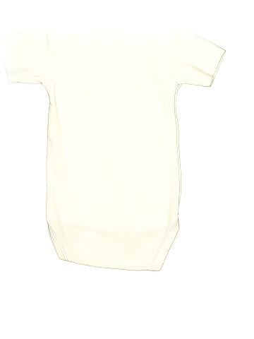 Laughing Giraffe Short Sleeve Onesie (view 2)