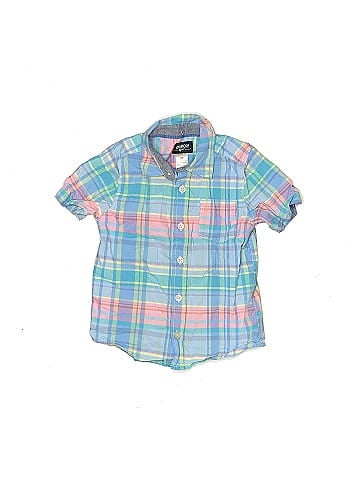 OshKosh B'gosh Short Sleeve Button-Down Shirt (view 1)
