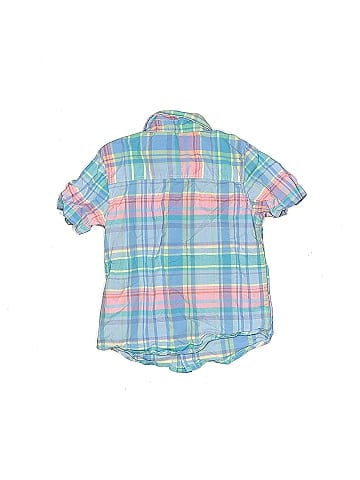 OshKosh B'gosh Short Sleeve Button-Down Shirt (view 2)