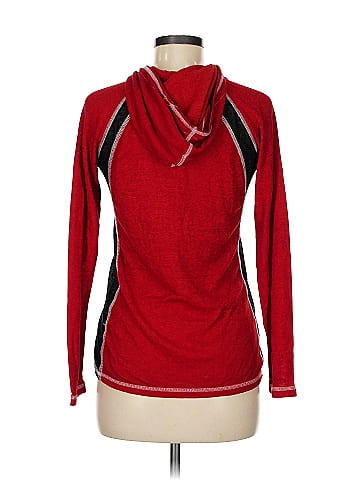 Buckle Black Long Sleeve Polo (view 2)