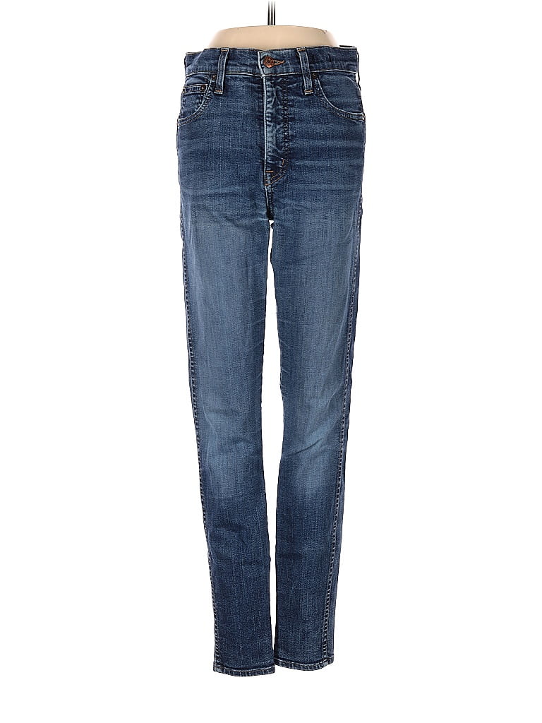 Pre-owned Madewell Jeans In Blue