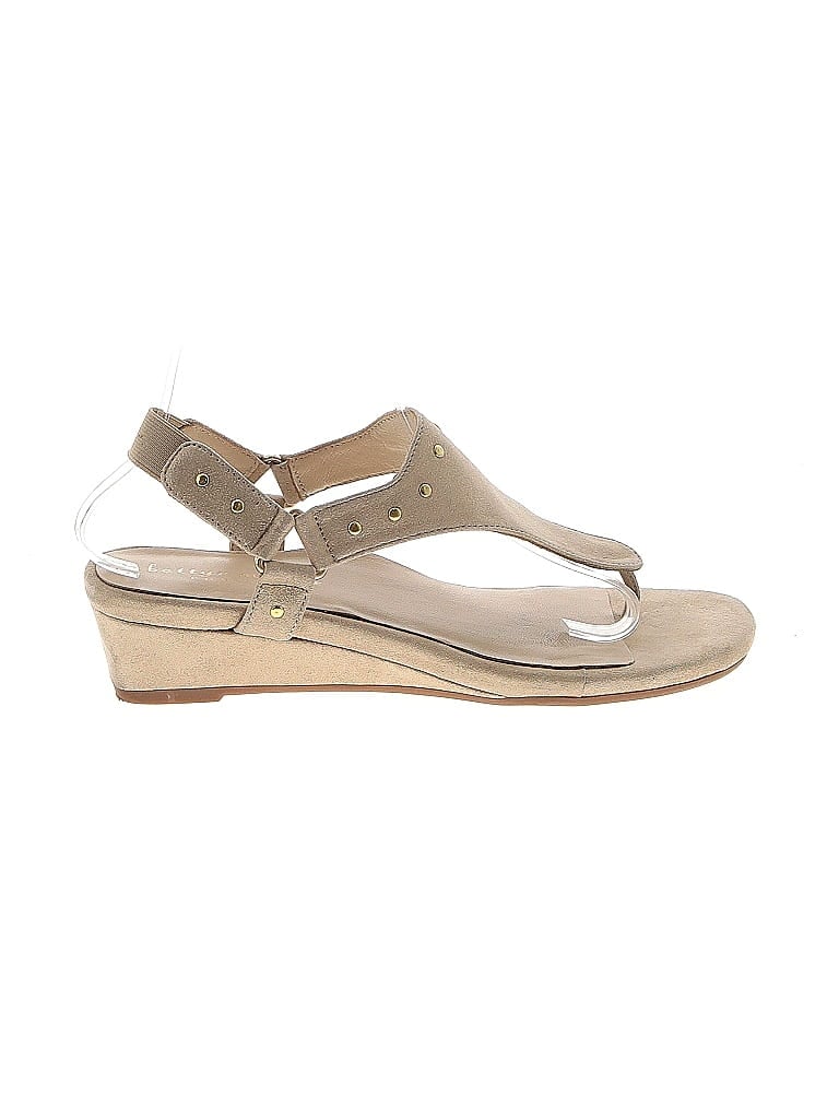 Pre-owned Bettye Muller Concepts Sandals In Brown