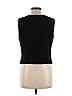 Kasper 100% Polyester Black Sleeveless Top Size 10 (petite) - photo 2