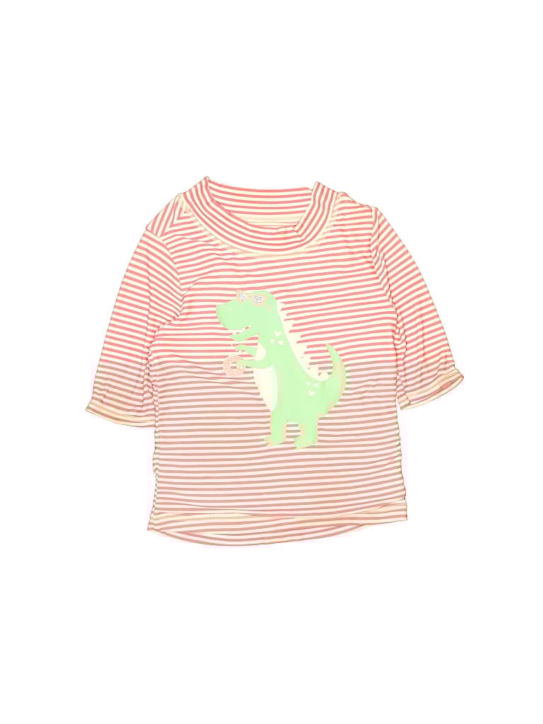 Click to view more detailed imagery on our partner's website Pre-owned Carter's Kids' 3/4 Sleeve T-shirt