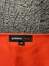 Georgiou Studio Orange Sleeveless Blouse Size M - photo 3