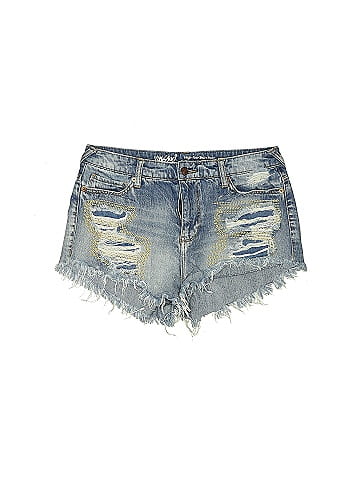 Mossimo Denim Shorts (view 1)