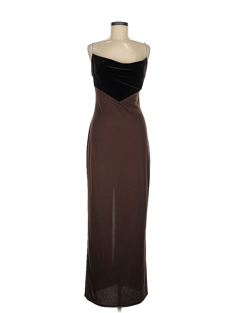 Assorted Brands 100 Polyester Brown Cocktail Dress Size M 51 off