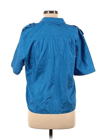 Christie & Jill Short Sleeve Blouse (view 2)
