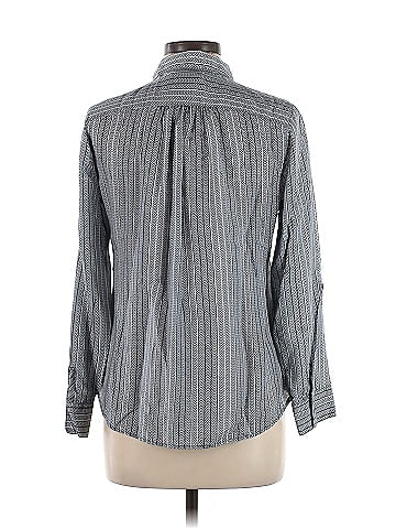 Foxcroft Long Sleeve Button-Down Shirt (view 2)