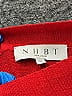 NHBT 100% Cashmere Red Cashmere Pullover Sweater Size P (petite) - photo 3