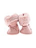 First Steps Boutique Pink Booties Size 6-9 mo (baby) - photo 2