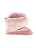First Steps Boutique Pink Booties Size 6-9 mo (baby) - photo 1