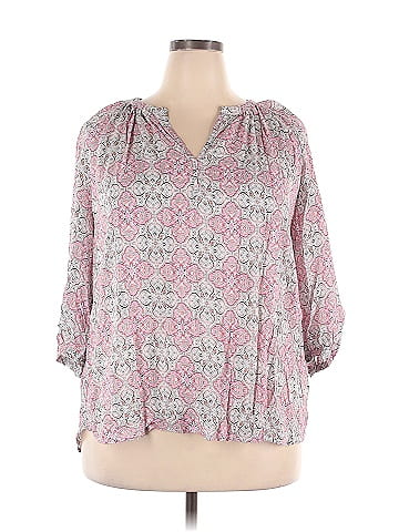 Jones & Co 3/4 Sleeve Blouse (view 1)