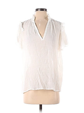 KLD Signature Short Sleeve Blouse (view 1)