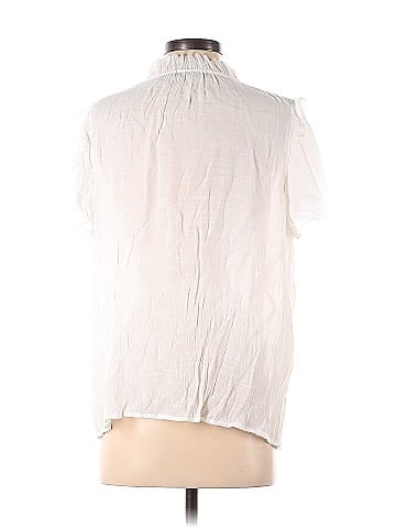 KLD Signature Short Sleeve Blouse (view 2)