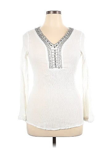 Damart Long Sleeve Blouse (view 1)