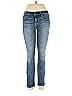 Current/Elliott Hearts Blue Jeans Size 28 waist - photo 1